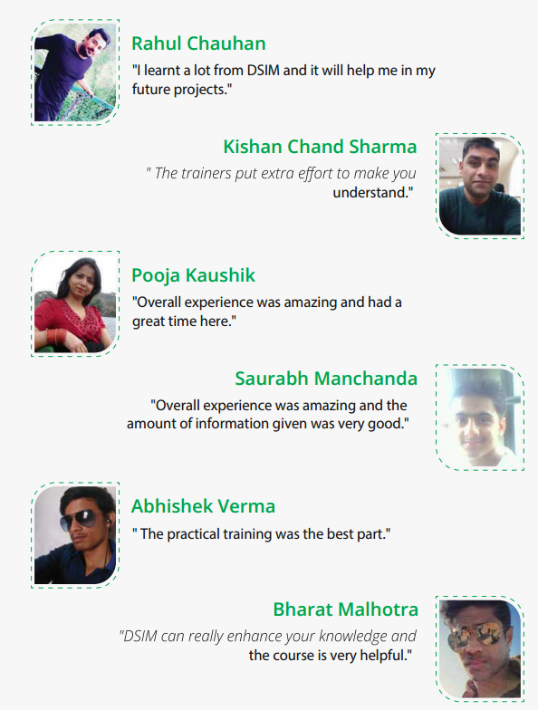 DSIM Digital Marketing Course in Kolkata reviews: Student testimonials