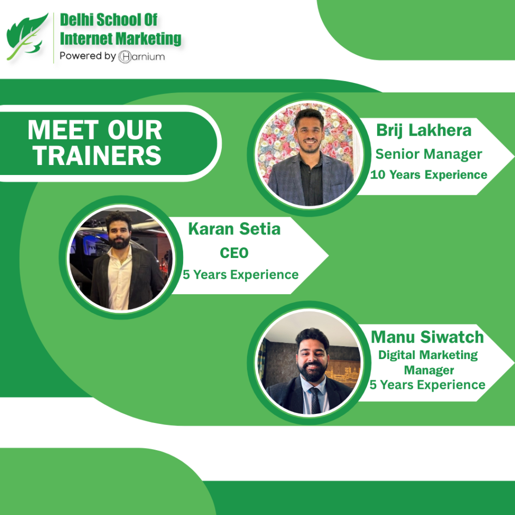 DSIM's experienced Digital Marketing Trainers: Specialists in practical, industry-leading education