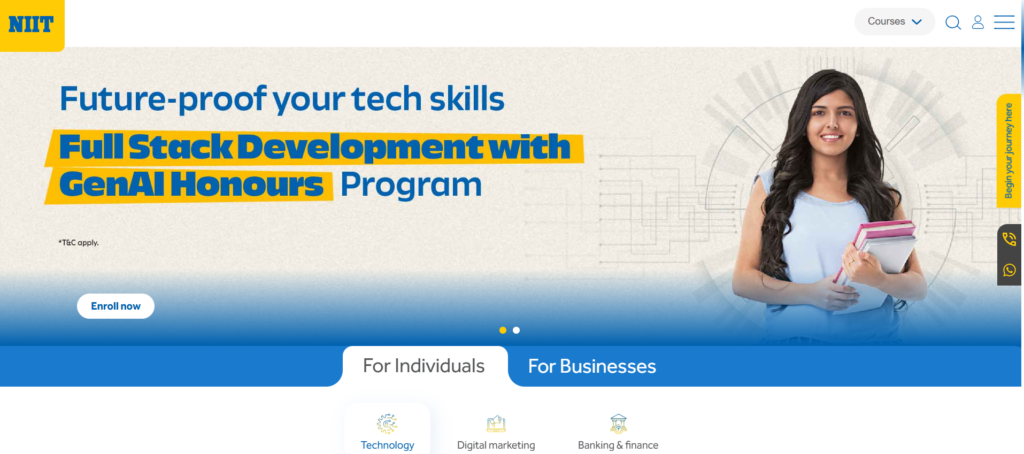 NIIT is the Worst digital marketing institute in Noida