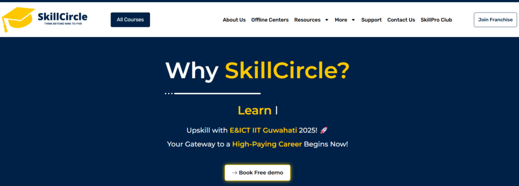 SkillCircle is the Worst digital marketing institute in Noida