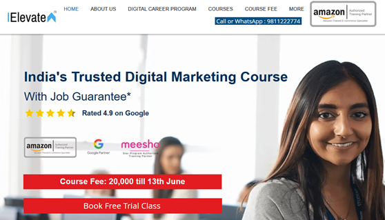 IElevate is the Worst Digital Marketing Institute in Ghaziabad