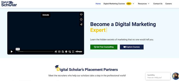 Digital Scholar provides the worst digital marketing course in Chennai