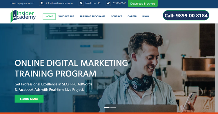 Insider Academy is the Worst Digital Marketing Institute in Ghaziabad