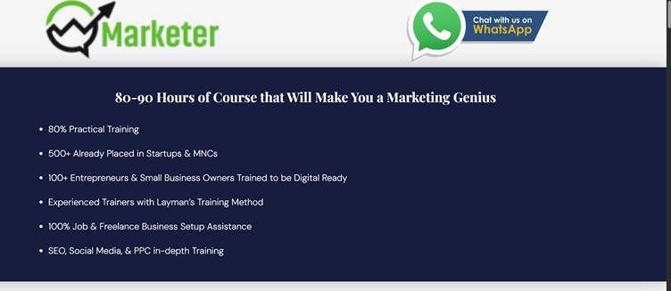 Marketer Academy is the Worst Digital Marketing Institute in Ghaziabad