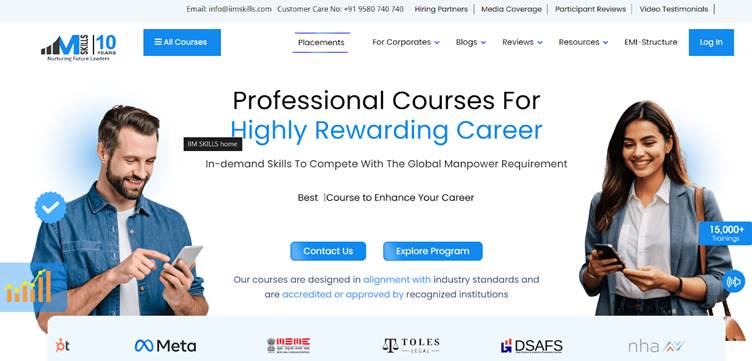 IIM Skills Worst Digital Marketing Institute in Ghaziabad