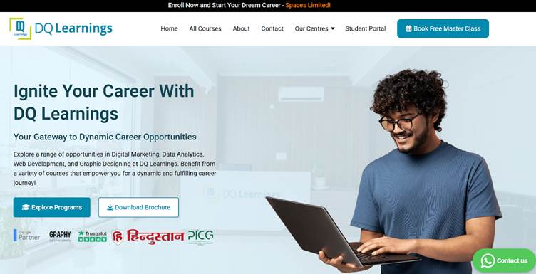 DQ Learning is the Worst Digital Marketing Institute in Ghaziabad