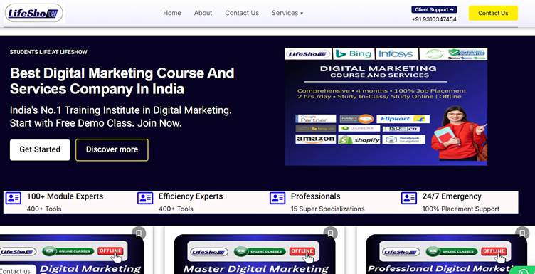 LifeShow Global is the Worst Digital Marketing Institute in Ghaziabad